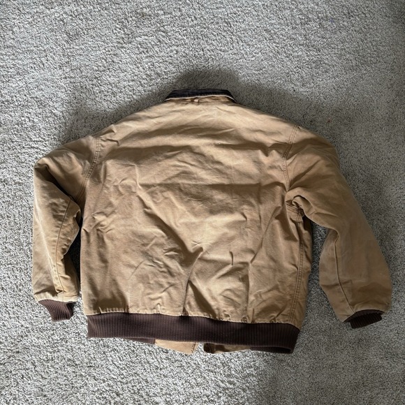Vintage 90's USA Polar King by key Canvas Jacket detroit carhartt Syle XL REG - Picture 11 of 11